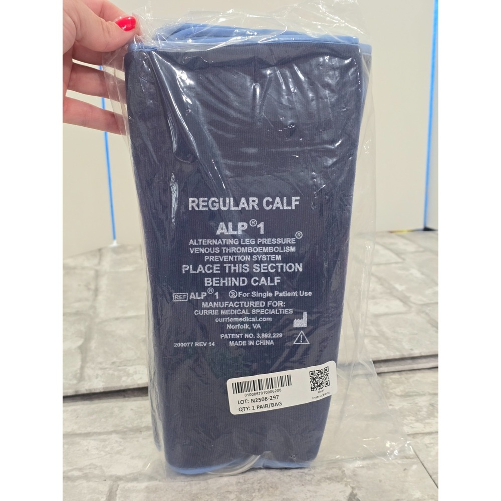 ALP 1 Regular Calf Alternating Leg Pressure Venous Thromboembolism System
